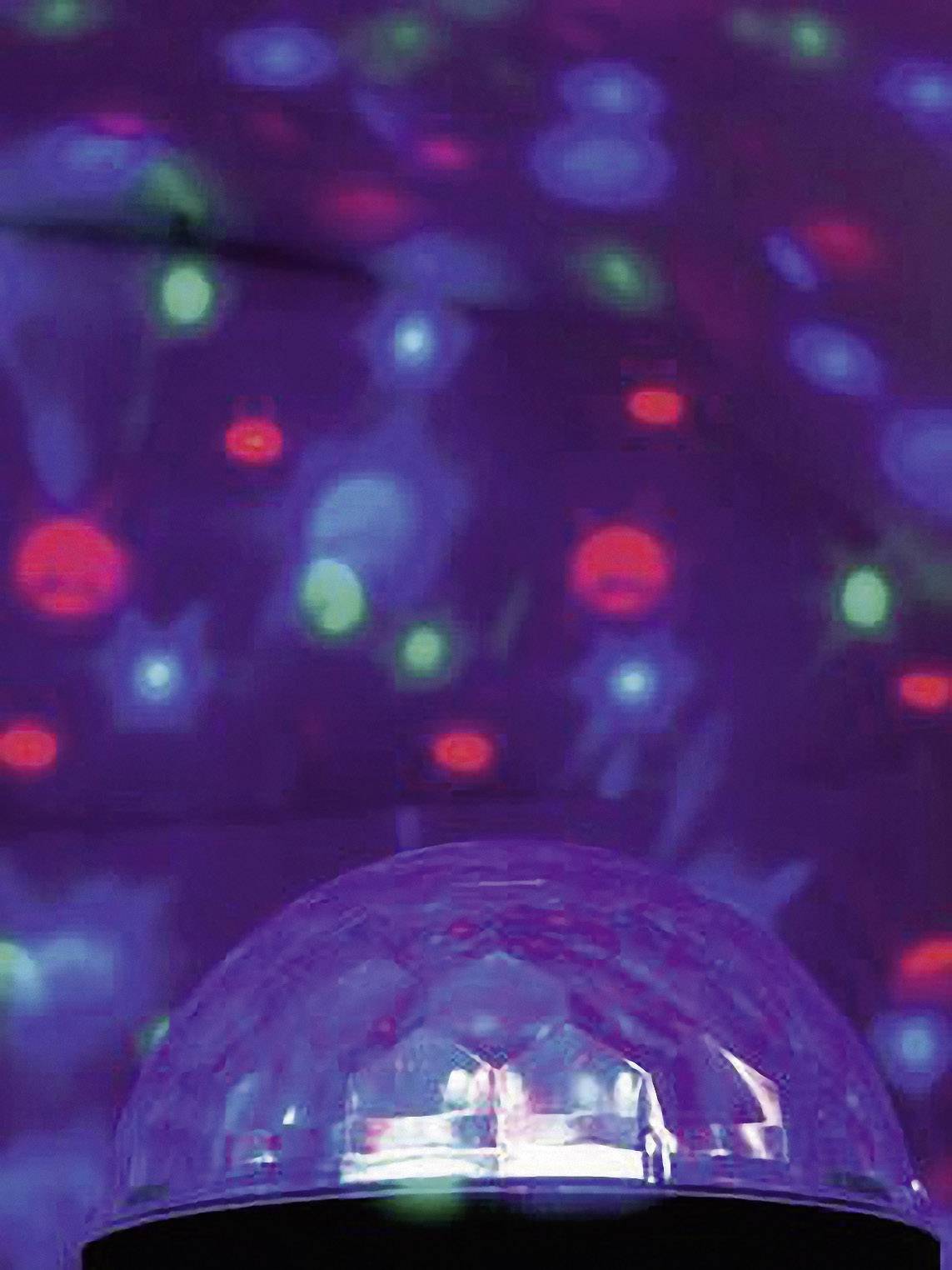 Eurolite 51918802 LED BC-2 LED-Effektstrahler Anzahl LEDs (Details):3 x 1 W