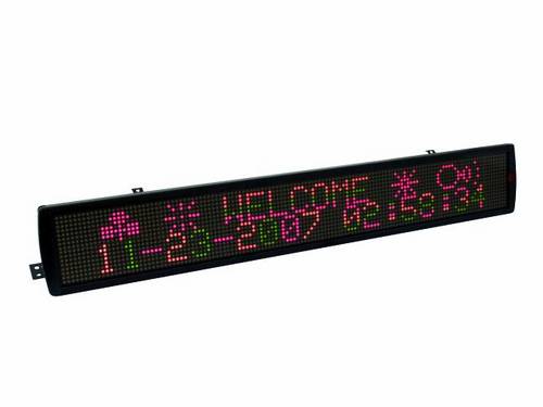 Eurolite ESN 16x128 5mm LED-Laufschrift Rot, Grün, Gelb (B x H x T) 1270 x 120 x 230mm