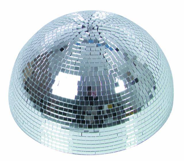 Eurolite 50102120 Disco-Halbkugel mit Motor 40cm