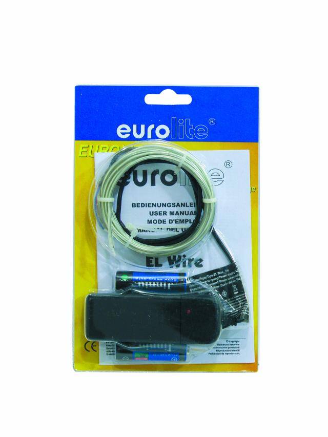 Eurolite Elektro-Luminiszenz Leuchtschnur 3 V Kaltweiß 2 m