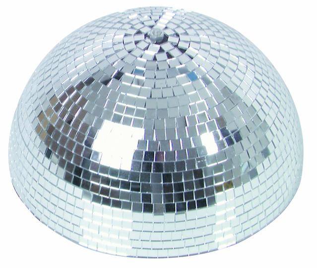 Eurolite 50102050 Disco-Halbkugel mit Motor 30cm