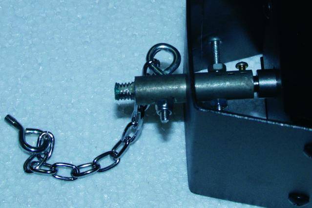 Eurolite 50102050 Disco-Halbkugel mit Motor 30 cm