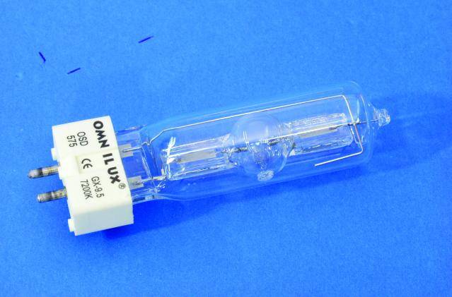 Omnilux OSD Entladungs Lichteffekt Leuchtmittel 95V GX9.5 575W Weiß