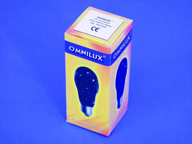 Omnilux UV-Lampe E27 75W