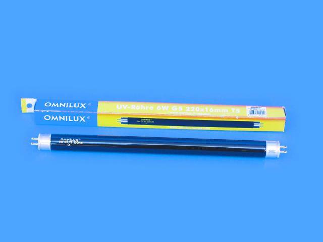 Omnilux 89501005 UV-Röhre T5 6 W