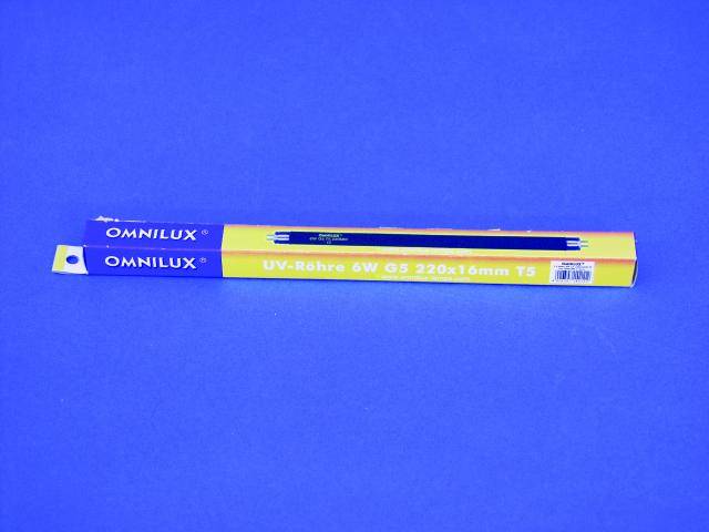 Omnilux 89501005 UV-Röhre T5 6W