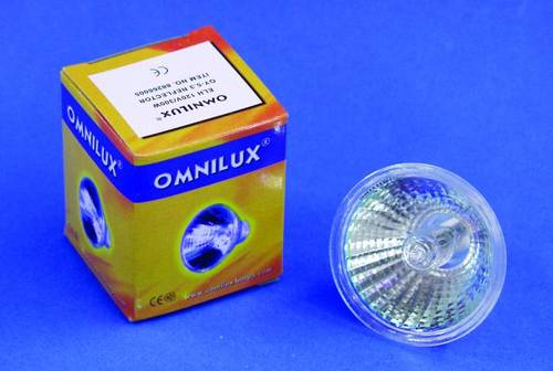Omnilux ELH Halogen Lichteffekt Leuchtmittel 120V GY5.3 300W Weiß