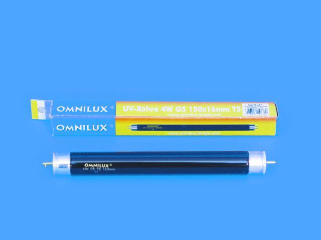 Omnilux 89500905 UV-Röhre G5 4 W