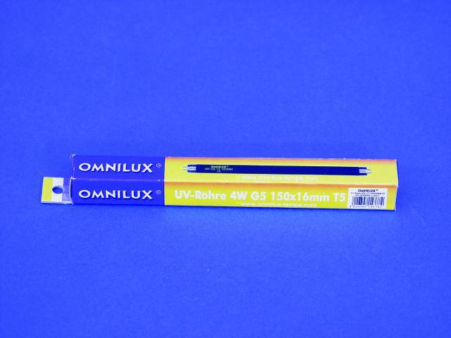 Omnilux 89500905 UV-Röhre G5 4W