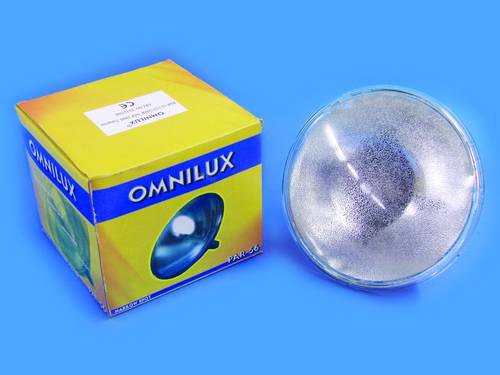 Omnilux NSP Halogen Lichteffekt Leuchtmittel 230 V GX16d 300 W Weiß dimmbar