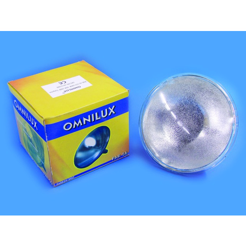 Omnilux NSP Halogen Lichteffekt Leuchtmittel 230V GX16d 300W Weiß dimmbar