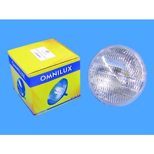 Omnilux WFL Halogen Lichteffekt Leuchtmittel 230V GX16d 300W Weiß dimmbar