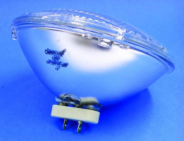 Omnilux MFL Halogen Lichteffekt Leuchtmittel 230 V GX16d 300 W Weiß dimmbar