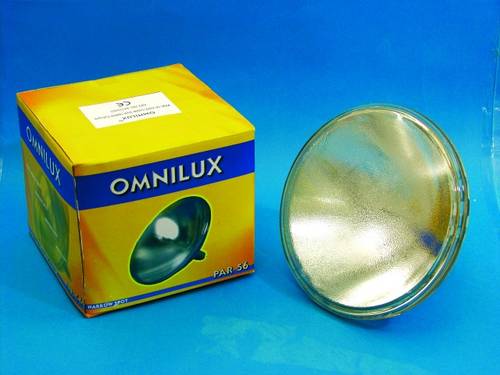 Omnilux Par-56 Lampe Halogen Lichteffekt Leuchtmittel 230V GX16d 500W Weiß dimmbar