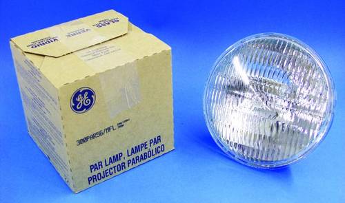 GE Lighting PAR-56 Halogen Lichteffekt Leuchtmittel 230V GX16d 300W Weiß dimmbar