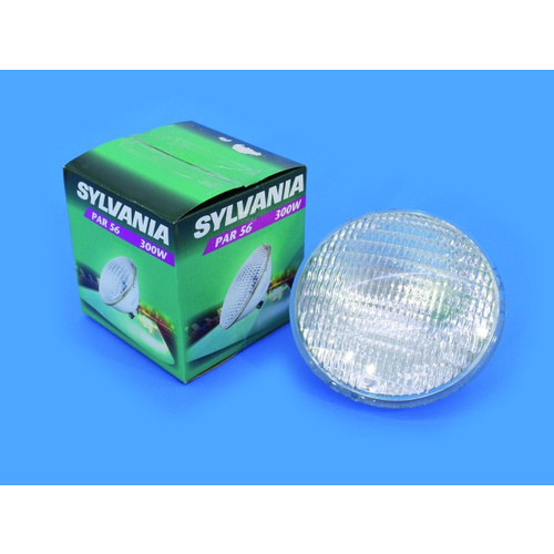 Sylvania Par-56 Lampe Halogen Lichteffekt Leuchtmittel 12V G53 STC 300W Weiß