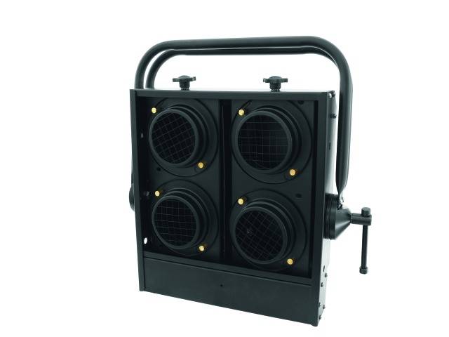 Eurolite Audience Blinder 4 x PAR-36 schwarz Halogen-Blinder