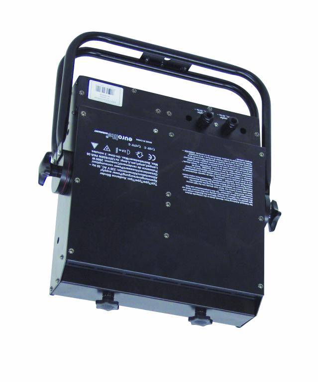 Eurolite Audience Blinder 4 x PAR-36 schwarz Halogen-Blinder