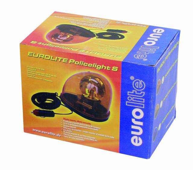 Eurolite STA-1221 Halogen Polizeilicht 21 W Gelb, Orange Anzahl Leuchtmittel: 1