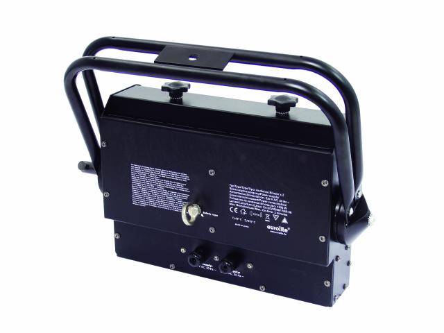 Eurolite Audience Blinder 2 x PAR-36schwarz Halogen-Blinder