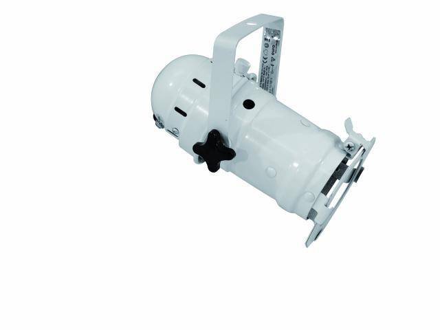 Eurolite PAR-16 Spot GU-10 Halogen-PAR-Scheinwerfer Weiß
