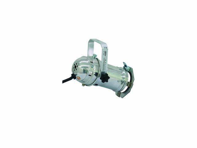 Eurolite PAR-16 Spot GU-10 Halogen-PAR-Scheinwerfer Silber