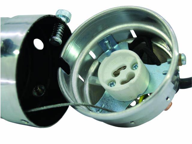 Eurolite PAR-16 Spot GU-10 Halogen-PAR-Scheinwerfer Silber