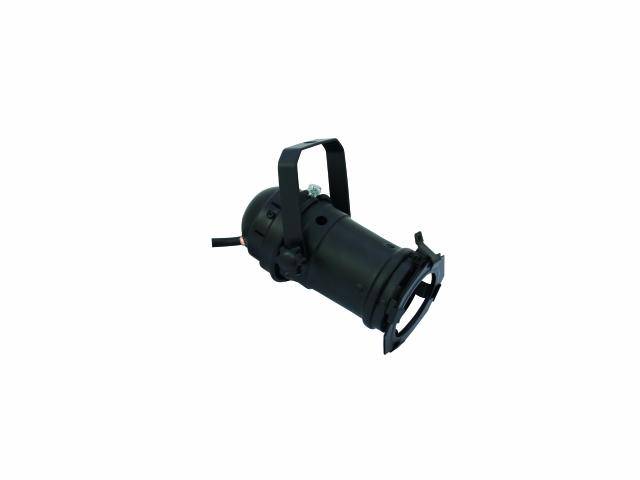 Eurolite PAR-16 Spot GU-10 Halogen-PAR-Scheinwerfer Schwarz