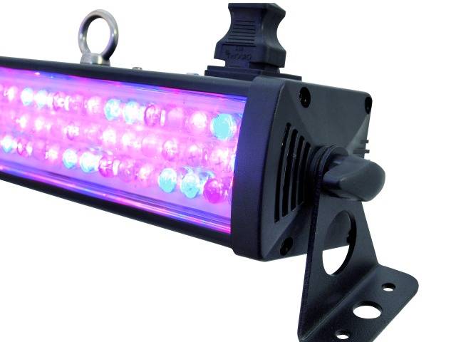 Eurolite LED Bar 252 RGBA LED-Bar Anzahl LEDs (Details): 252