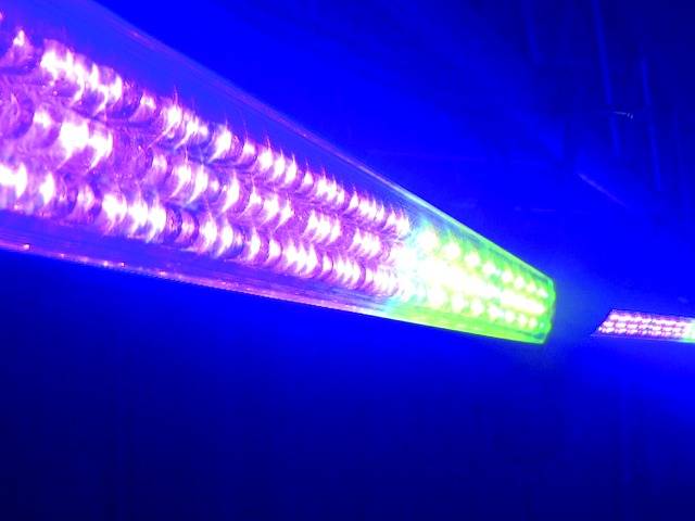 Eurolite LED Bar 252 RGBA LED-Bar Anzahl LEDs (Details): 252