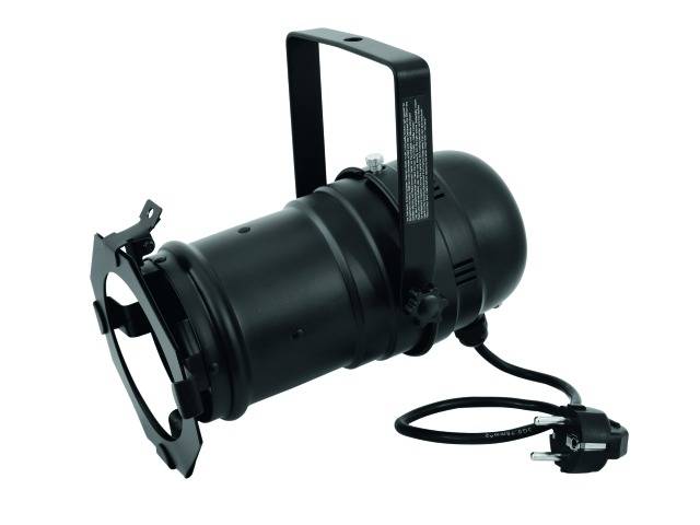 Eurolite PAR-30 Spot Halogen-PAR-Scheinwerfer Schwarz