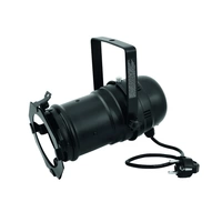 Eurolite PAR-30 Spot Halogen-PAR-Scheinwerfer Schwarz Eurolite PAR-30 Spot Halogen-PAR-Scheinwerfer Schwarz