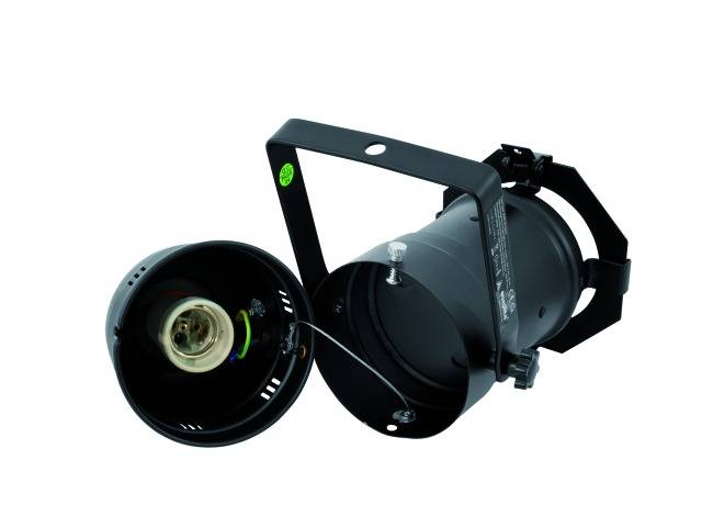 Eurolite PAR-30 Spot Halogen-PAR-Scheinwerfer Schwarz