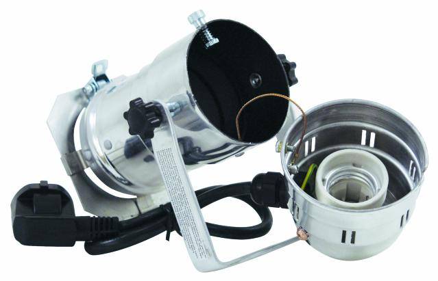 Eurolite PAR-20 Spot Halogen-PAR-Scheinwerfer Silber