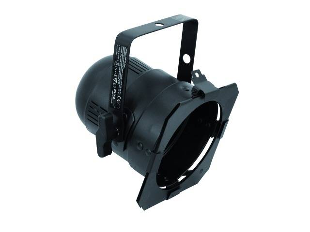 Eurolite PAR-38 Spot Halogen-PAR-Scheinwerfer Schwarz