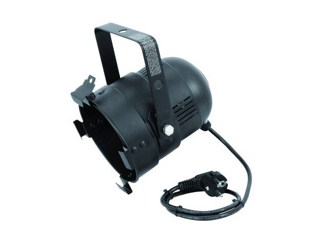 Eurolite PAR-38 Spot Halogen-PAR-Scheinwerfer Schwarz
