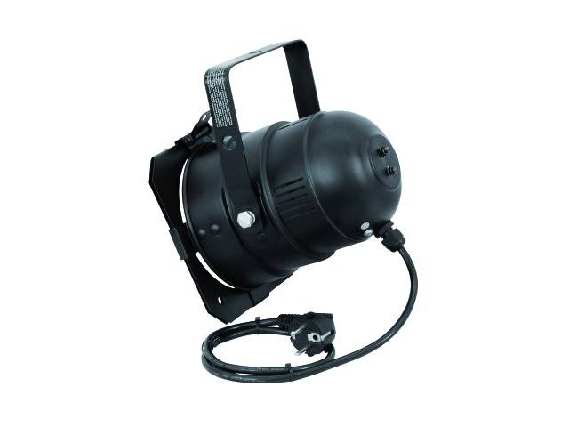 Eurolite PAR-38 Spot Halogen-PAR-Scheinwerfer Schwarz