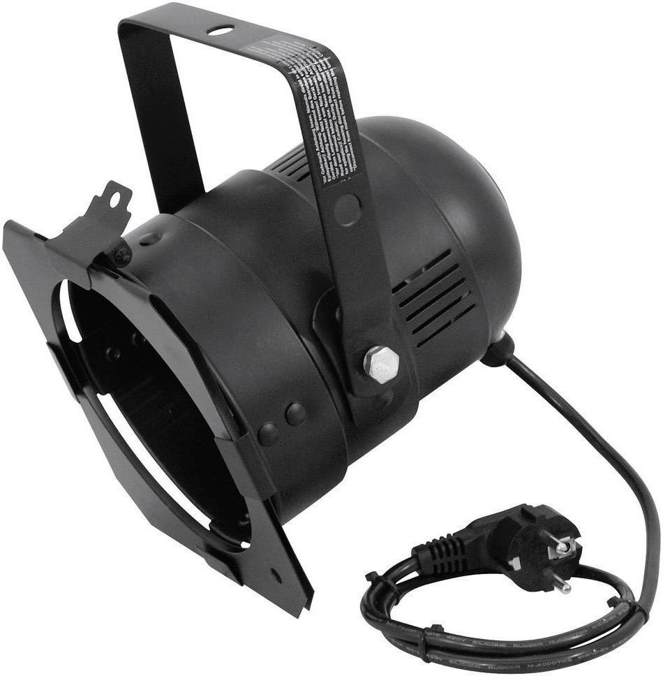 Eurolite PAR-38 Spot Halogen-PAR-Scheinwerfer Schwarz