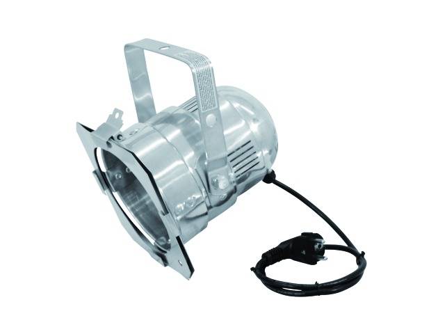 Eurolite PAR-38 Spot Halogen-PAR-Scheinwerfer Silber