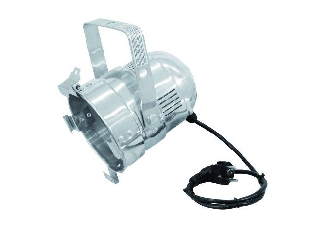Eurolite PAR-38 Spot Halogen-PAR-Scheinwerfer Silber