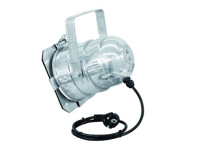 Eurolite PAR-38 Spot Halogen-PAR-Scheinwerfer Silber