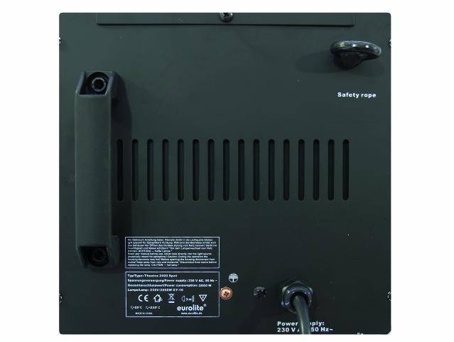Eurolite Theaterscheinwerfer Theatre Spot Antihalo 2000W