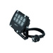 Eurolite LED IP-FL-8 3000 K 30° LED-PAR-Scheinwerfer Anzahl LEDs (Details): 8 x 1W Schwarz