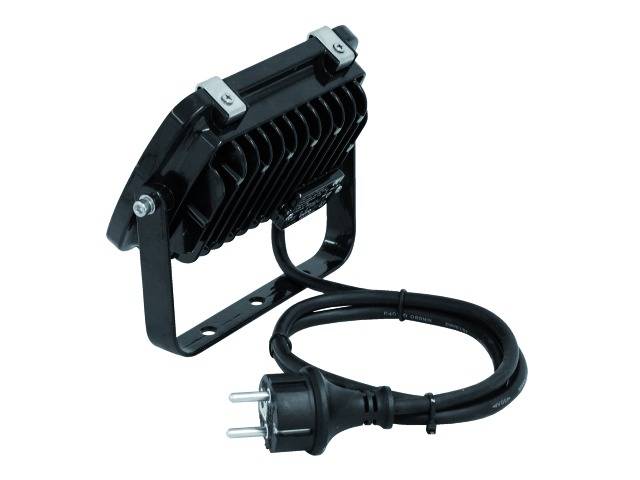 Eurolite LED TP-FL8 6400 K 30° LED-PAR-Scheinwerfer Anzahl LEDs (Details): 8 x 1W Schwarz