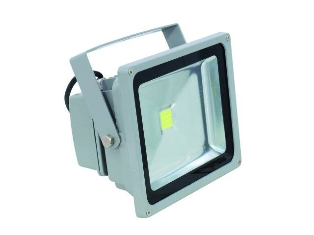Eurolite LED IP FL-30 Outdoor LED-Spot Anzahl LEDs (Details): 1 x 36W Silber