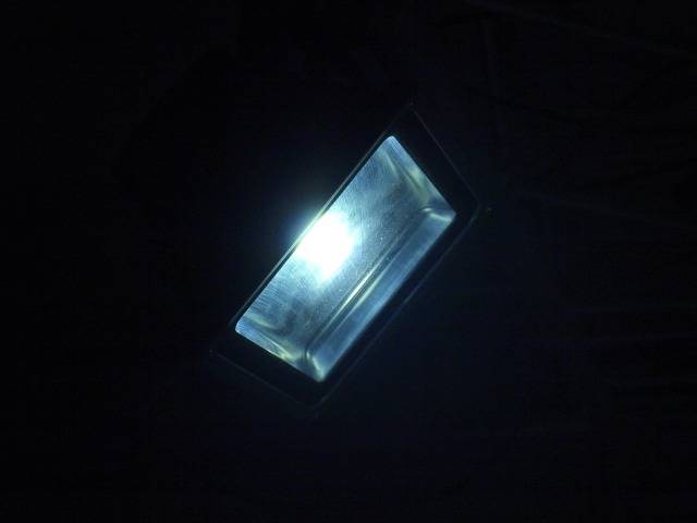 Eurolite LED IP FL-30 Outdoor LED-Spot Anzahl LEDs (Details): 1 x 36W Silber