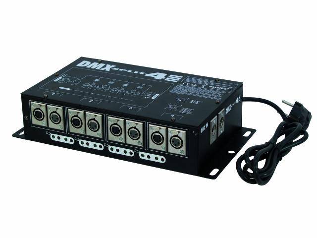 Eurolite Split 4 DMX Splitter 4-Kanal