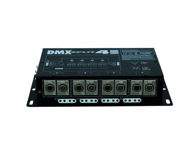 Eurolite Split 4 DMX Splitter 4-Kanal