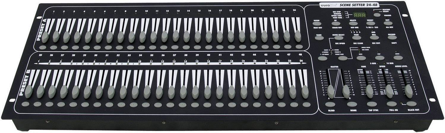 Eurolite DMX Scene Setter 24/48 DMX Controller 48-Kanal