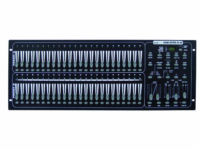 Eurolite DMX Scene Setter 24/48 DMX Controller 48-Kanal